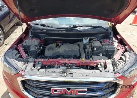 2018 GMC Terrain Sle из США, поврежденный, VIN 3GKALMEV2JL404031